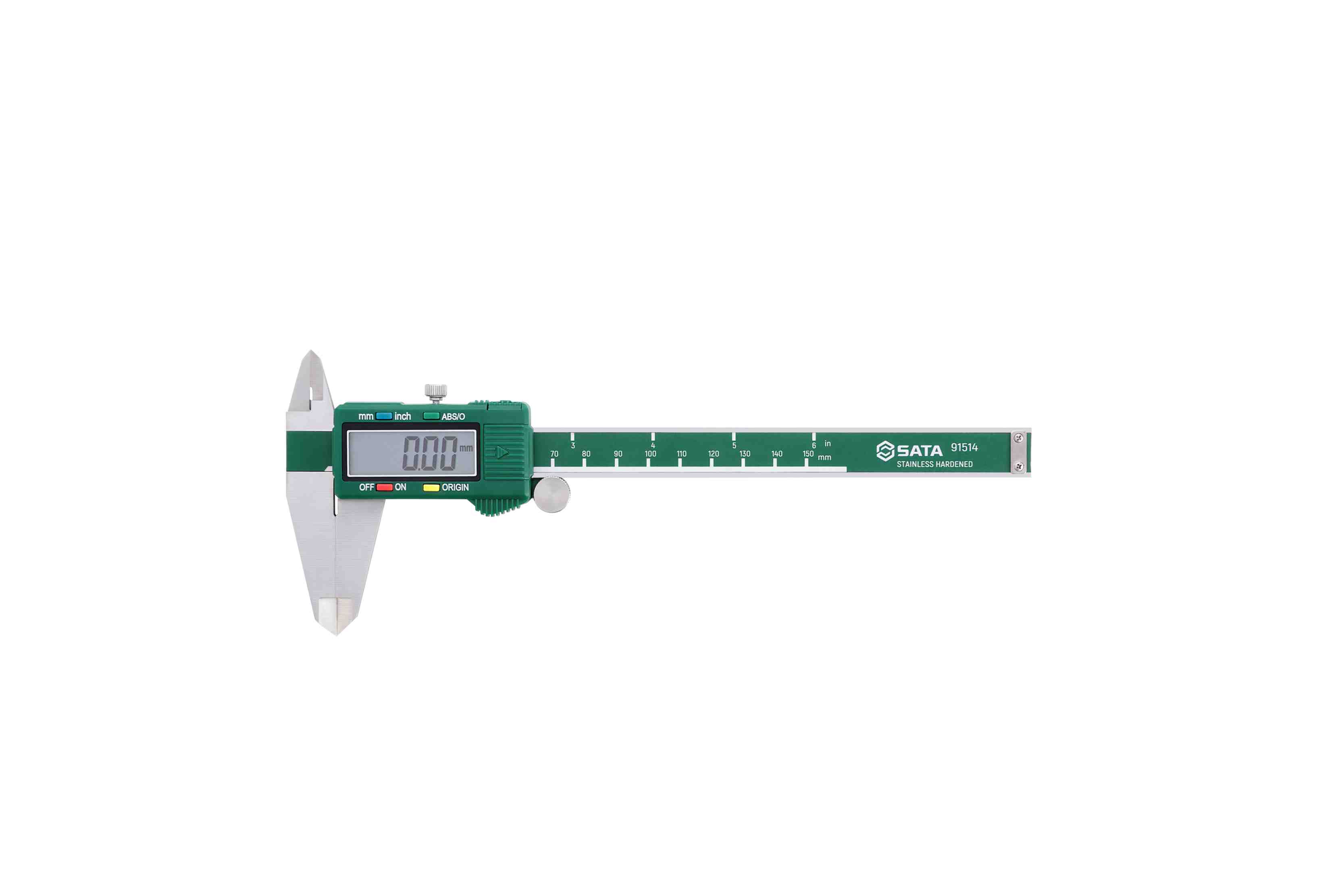 SATA/世达 高精度数显式游标卡尺0-150mm （带国检证书） 91514