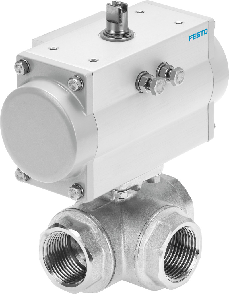 FESTO/费斯托 球阀驱动单元 VZBM-A-1/2