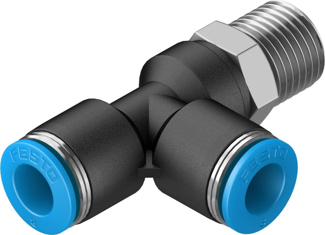 FESTO/费斯托 T 型快插接头 QSTL-1/4-8-50