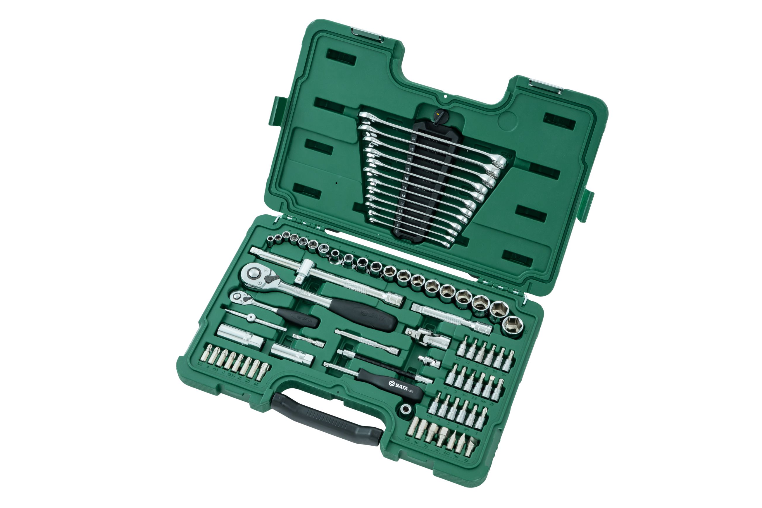 SATA/世达 80件6.3x12.5MM系列综合组套 09518