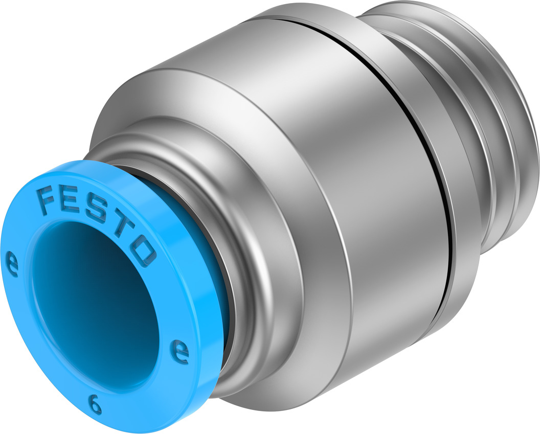 FESTO/费斯托 快插接头 NPQE-DK-G18-Q6-F1A-P10