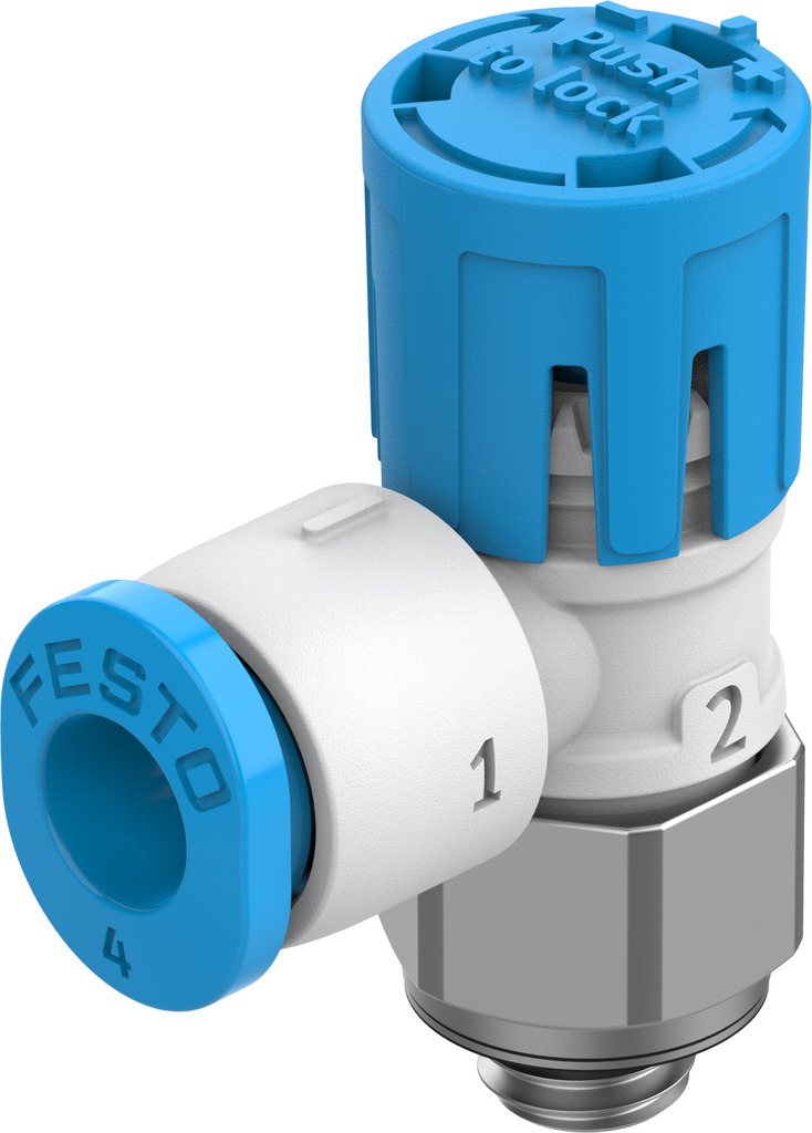 FESTO/费斯托 单向节流阀 VFOE-LS-T-M5-Q4