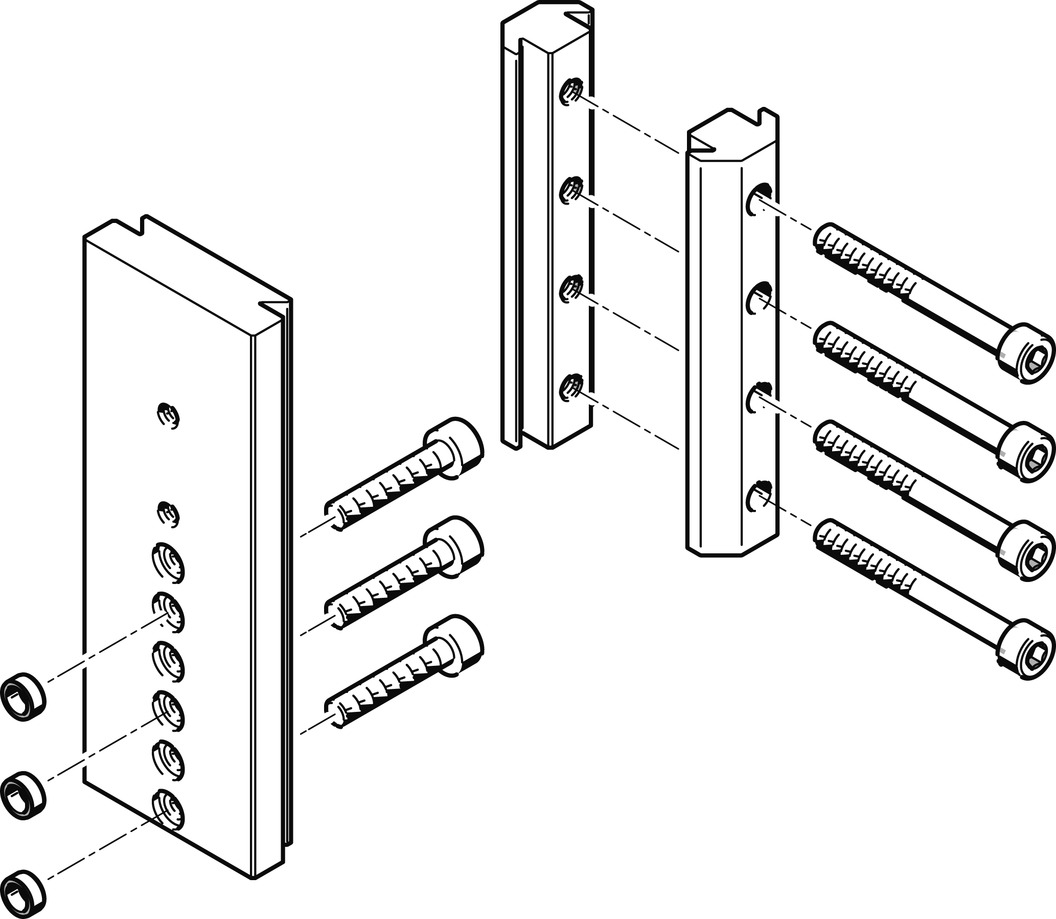 FESTO/费斯托 连接组件 HMSV-35