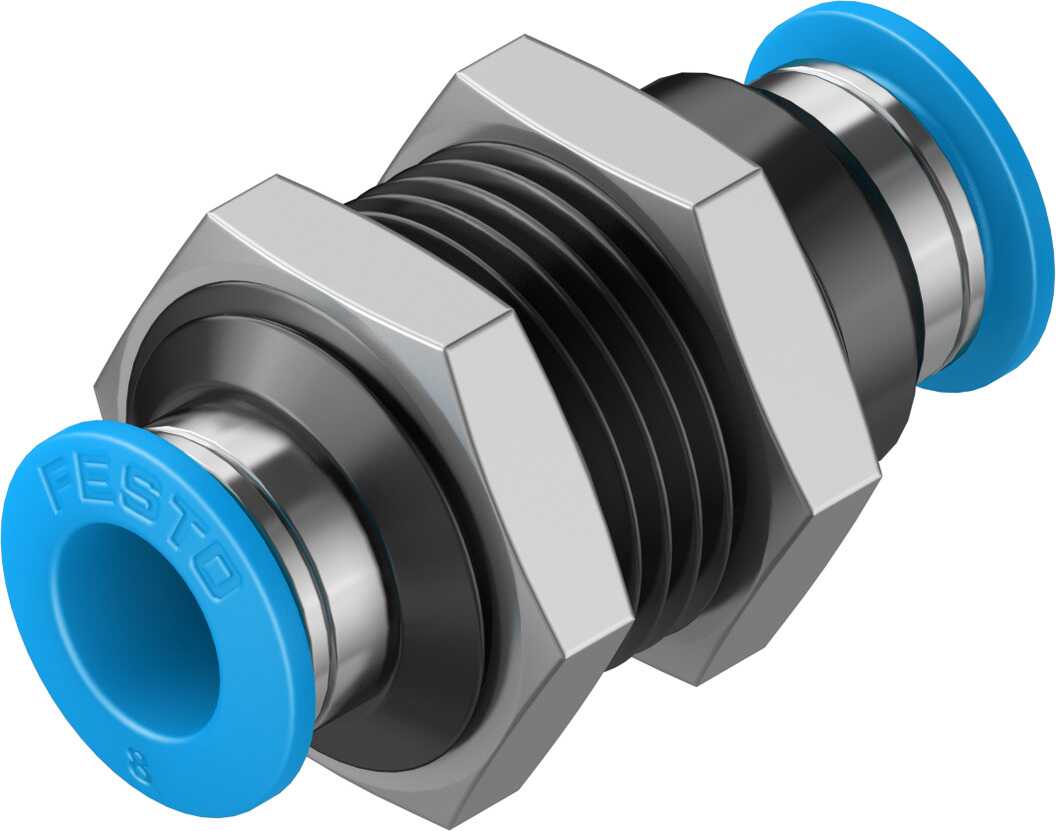 FESTO/费斯托 穿板式快插接头 QSS-8-50