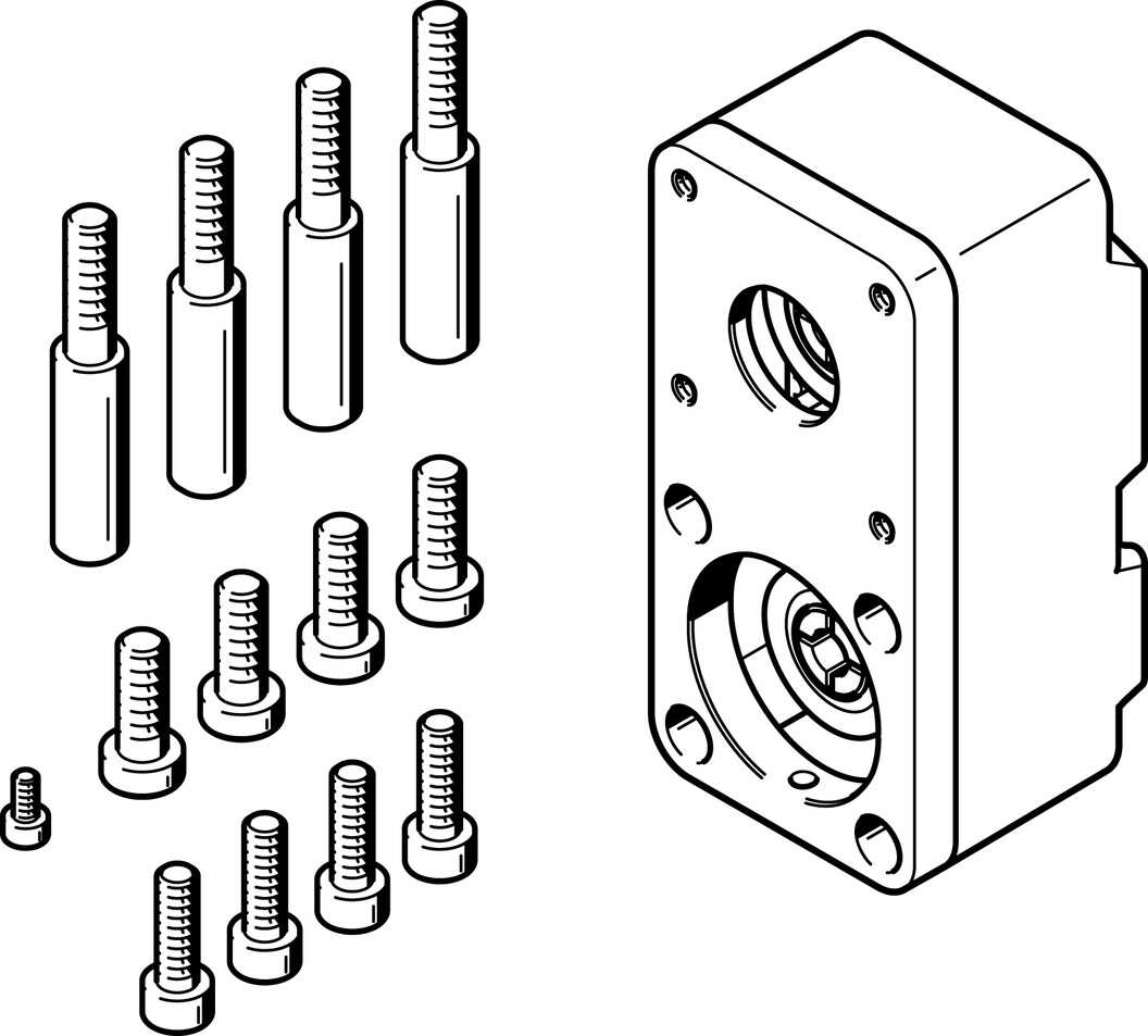 FESTO/费斯托 平行安装组件 EAMM-U-D32-40A