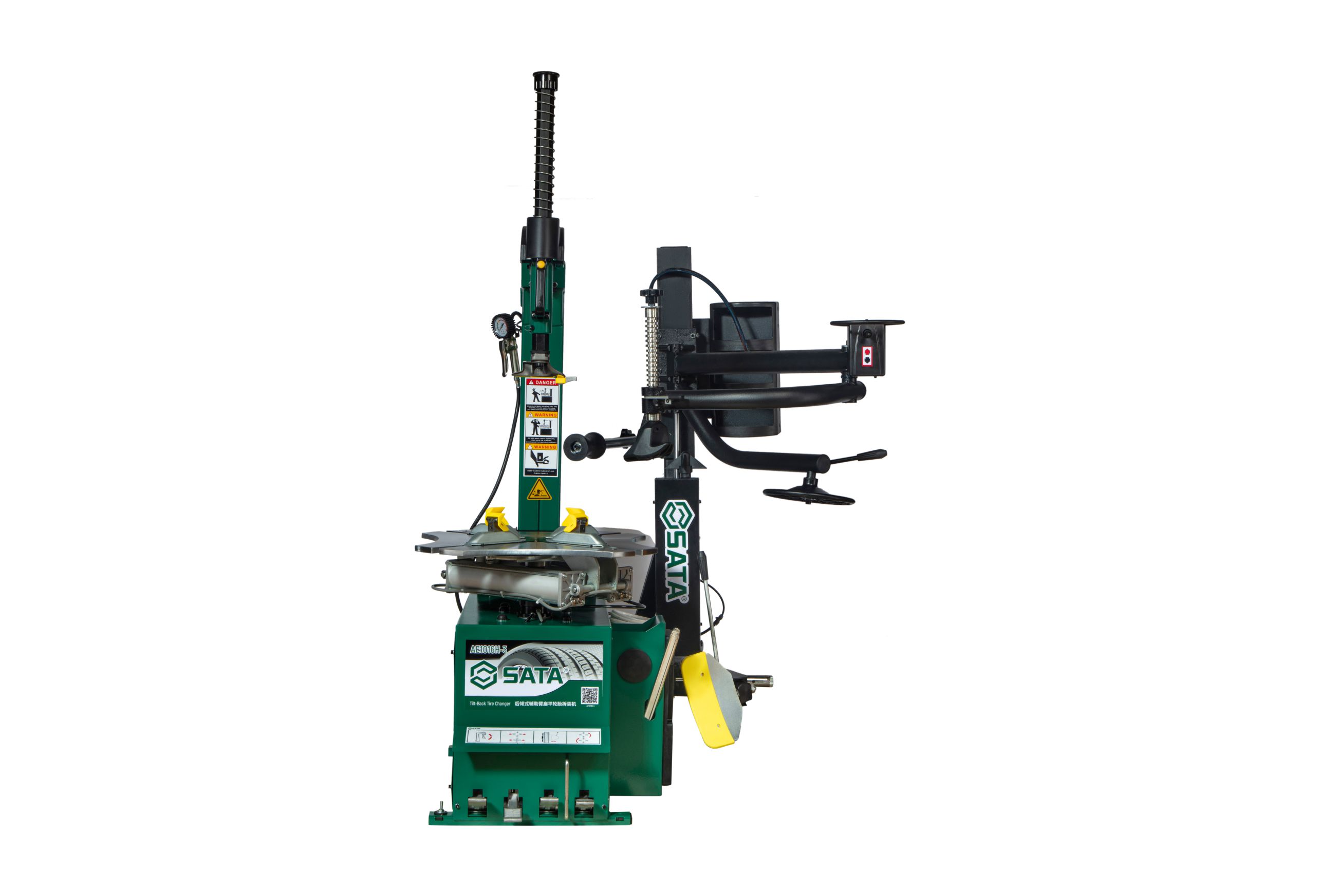 SATA/世达 后倾式扁平轮胎拆装机(380V) AE1016H-3