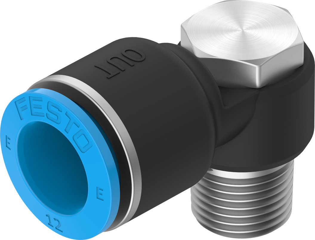 FESTO/费斯托 L 型快插式螺纹接头 NPQE-LH-R14-Q12-P10