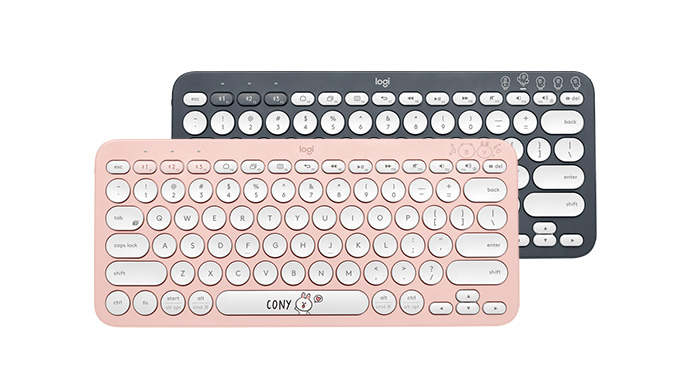 Logitech/罗技 罗技 K380 LINE FRIENDS系列 罗技 K380 LINE FRIENDS系列