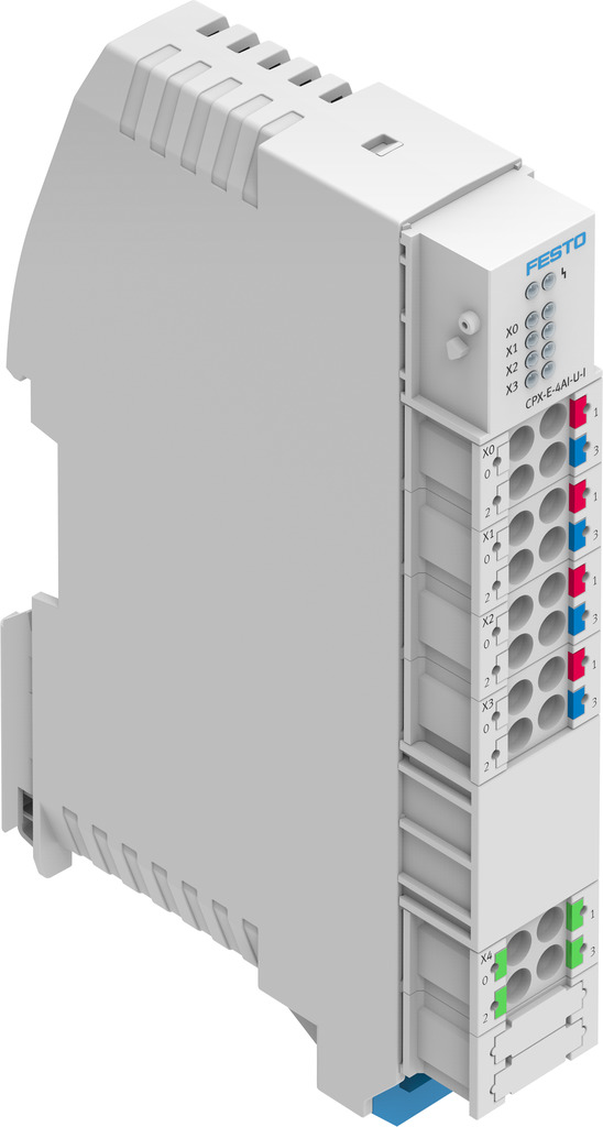 FESTO/费斯托 模拟量输入模块 CPX-E-4AI-U-I