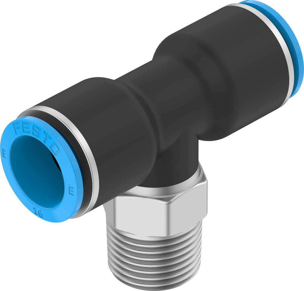 FESTO/费斯托 T 型快插接头 NPQE-T-R12-Q16-P5