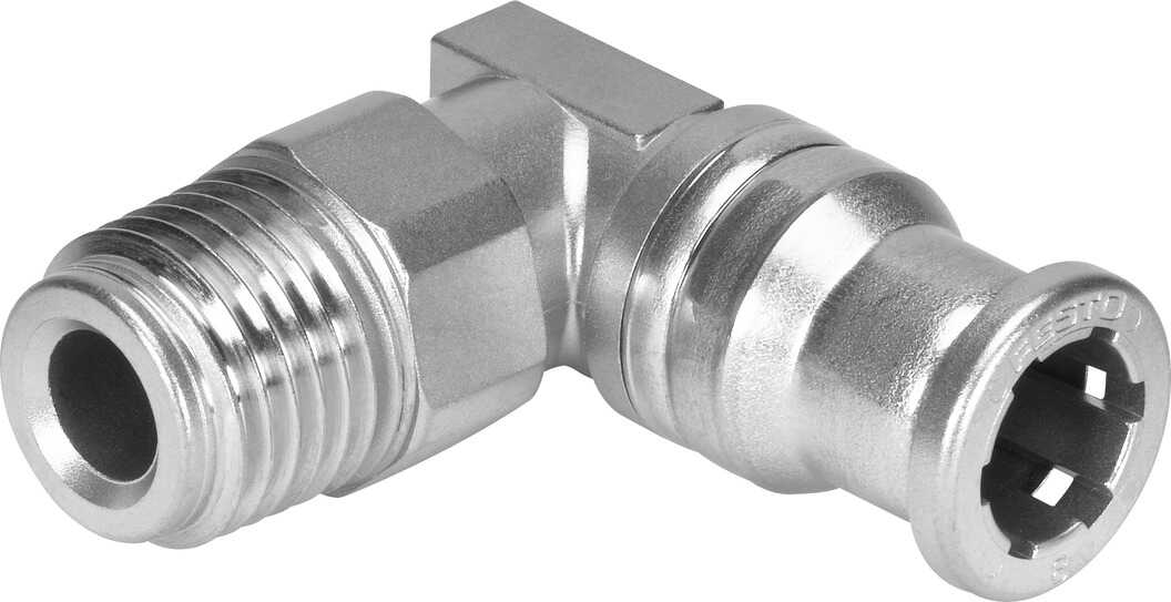 FESTO/费斯托 L 型快插式螺纹接头 CRQSL-1/2-12