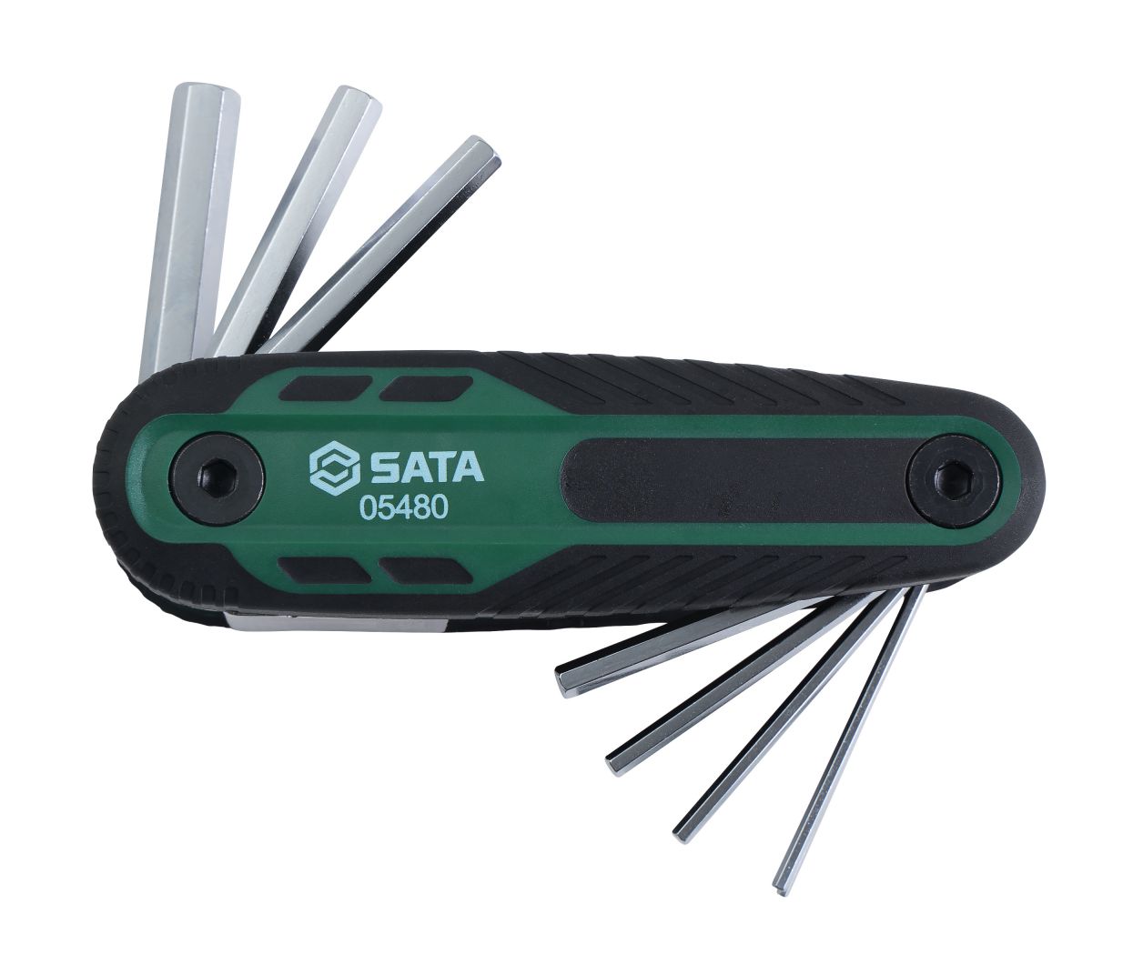 SATA/世达 8件卡槽折叠内六角组套 05480