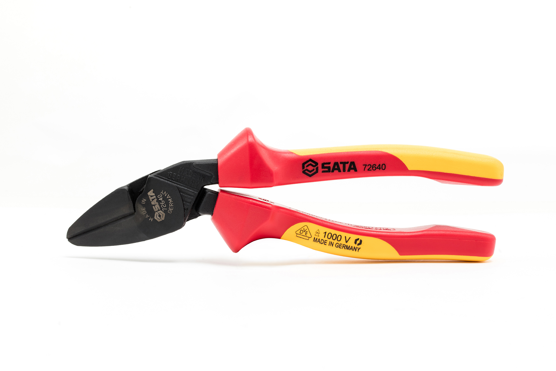 SATA/世达 G系列省力型VDE绝缘耐压斜嘴钳7