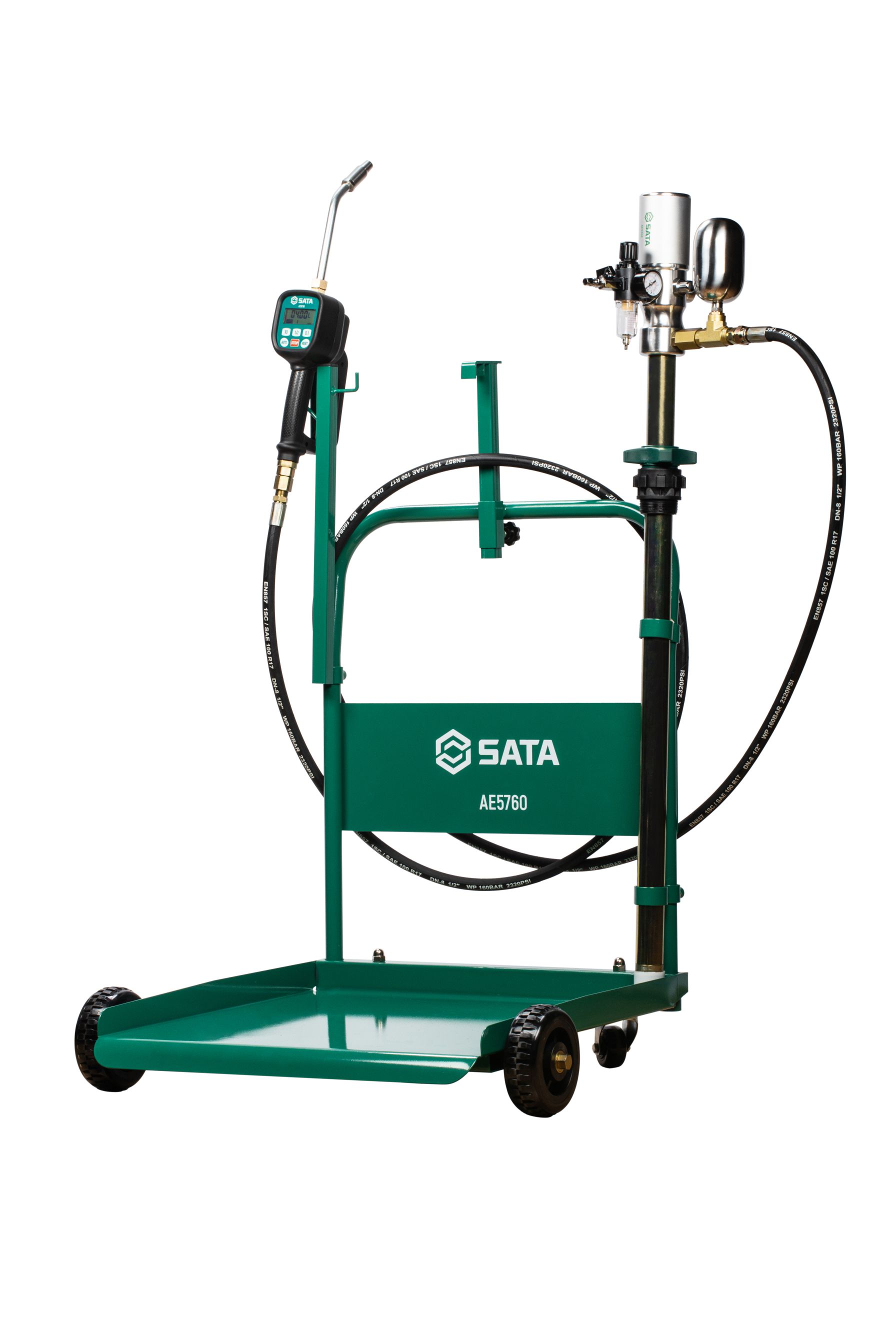 SATA/世达 移动稀油加注套装 AE5760