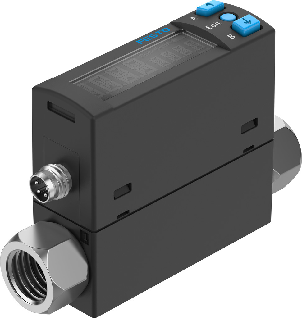 FESTO/费斯托 流量传感器 SFAH-100B-G14FS-PNLK-PNVBA-M8
