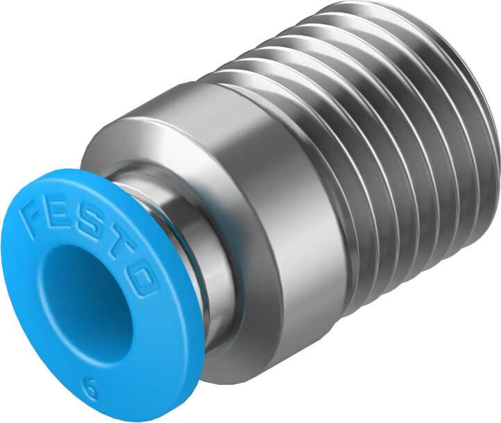 FESTO/费斯托 快插接头 QS-1/4-6-I-100