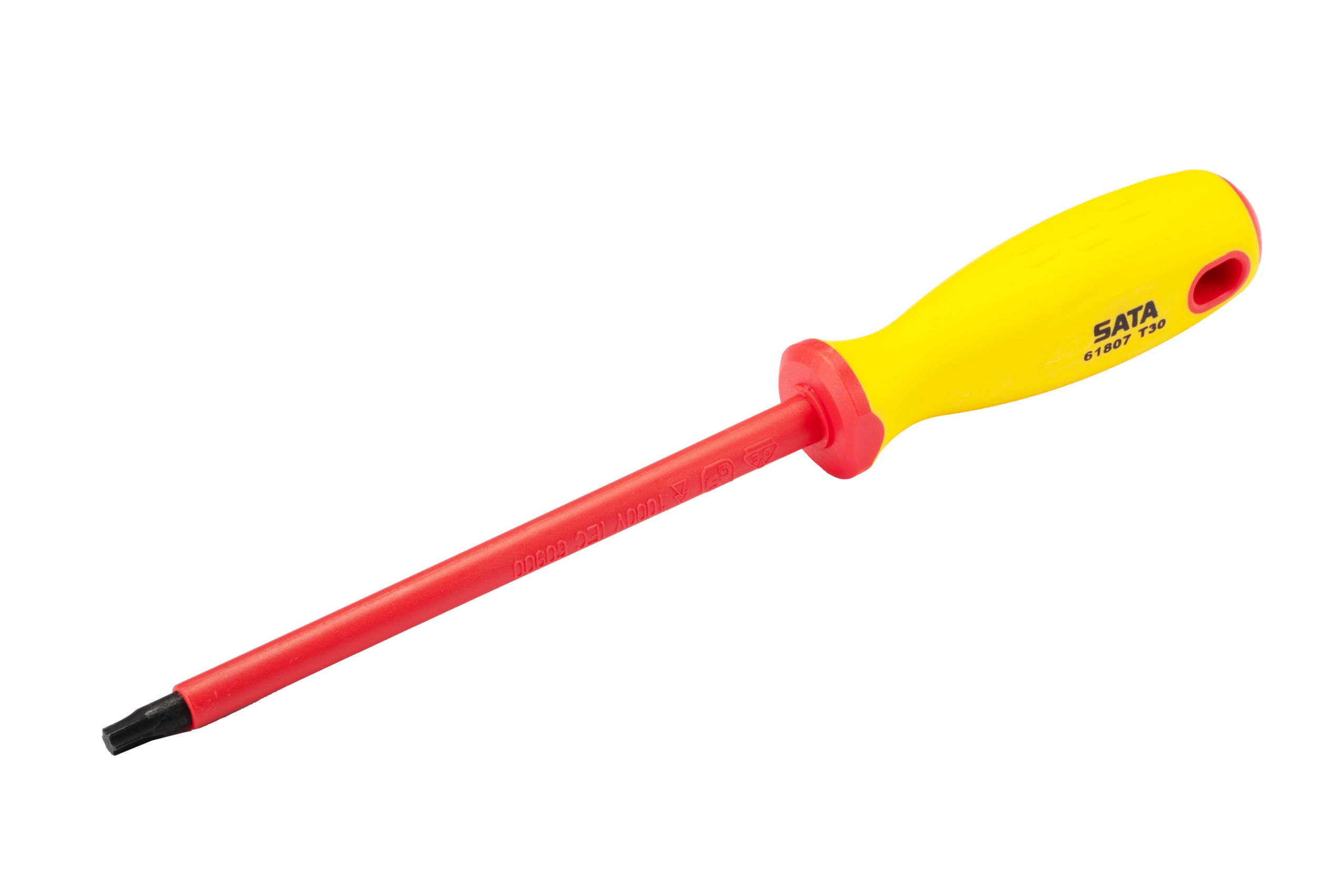 SATA/世达 VDE绝缘花型螺丝批T10 61802