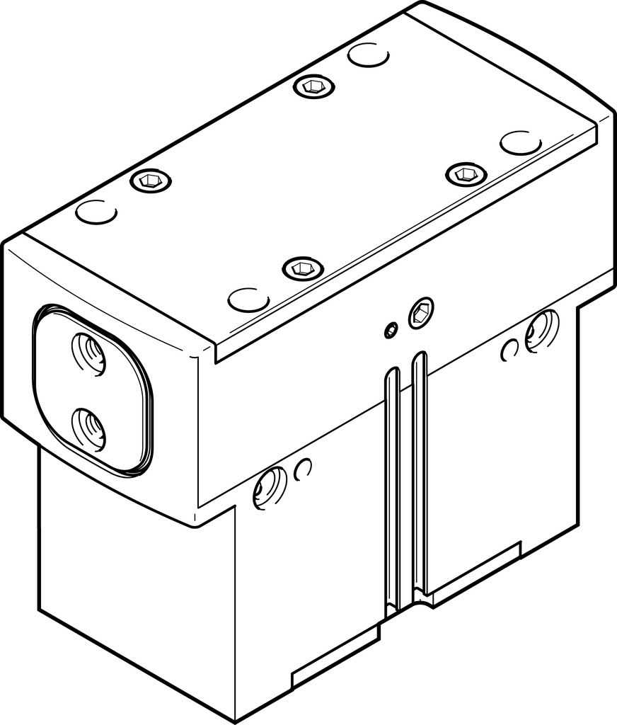 FESTO/费斯托 平行抓手 HGPD-80-A-G2