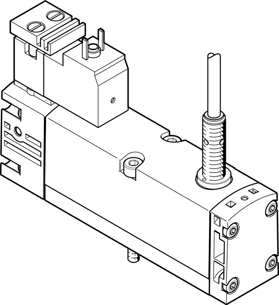 FESTO/费斯托 电磁阀 VSVA-B-M52-MZ-A1-1C1-ANC
