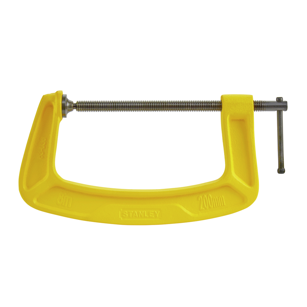 STANLEY/史丹利 G型夹钳8" 83-036-23