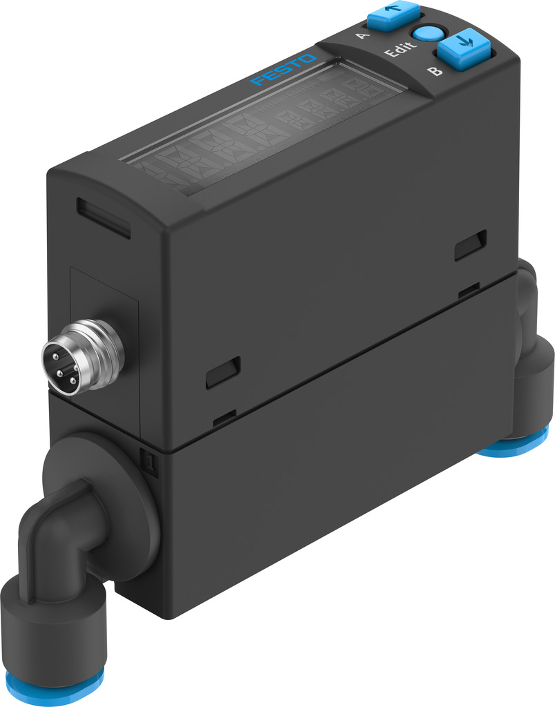 FESTO/费斯托 流量传感器 SFAH-10U-Q6AR-PNLK-PNVBA-M8