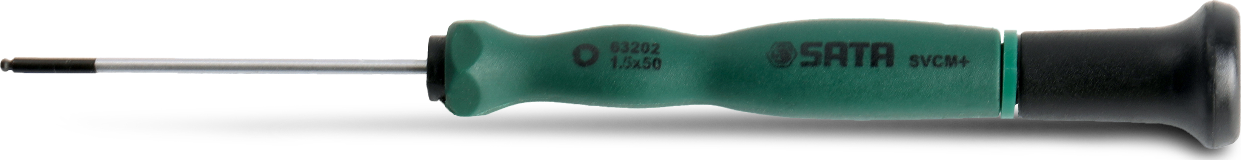SATA/世达 球头六角微型螺丝批1.5x40MM 63202