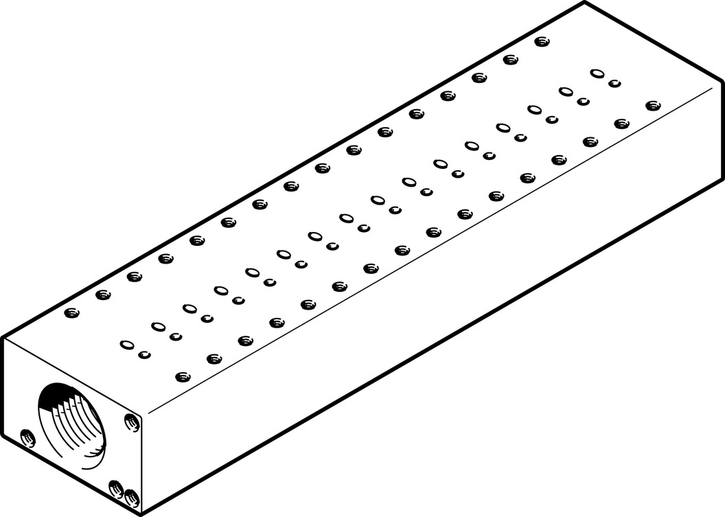 FESTO/费斯托 气路板 MHJ10-P16