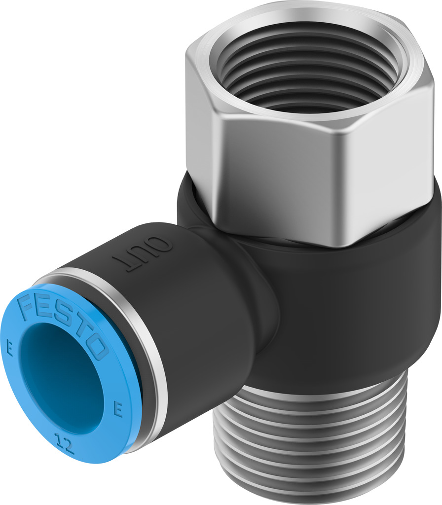 FESTO/费斯托 T 型快插接头 NPQE-LT-R12-Q12-P5