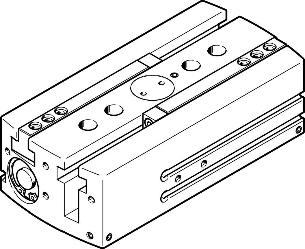 FESTO/费斯托 平行抓手 HGPL-25-60-A-B