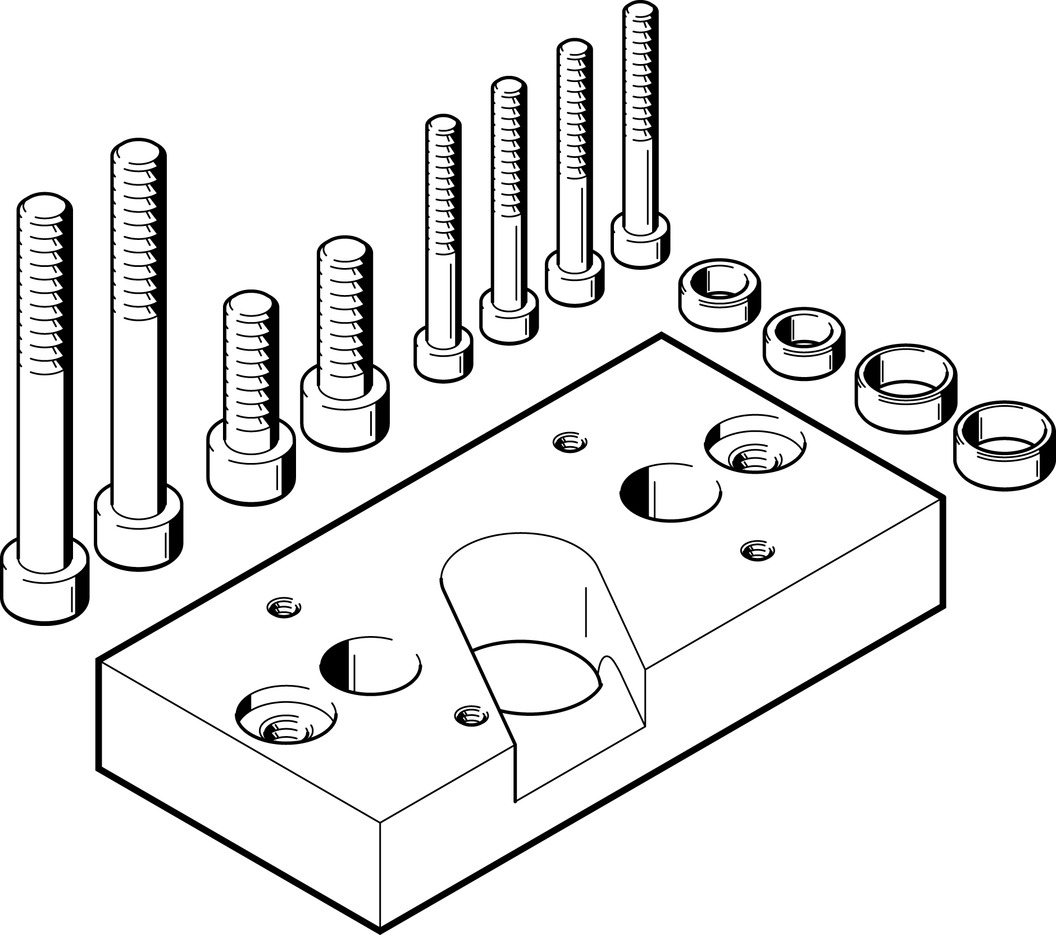 FESTO/费斯托 连接组件 HAPG-SD2-30