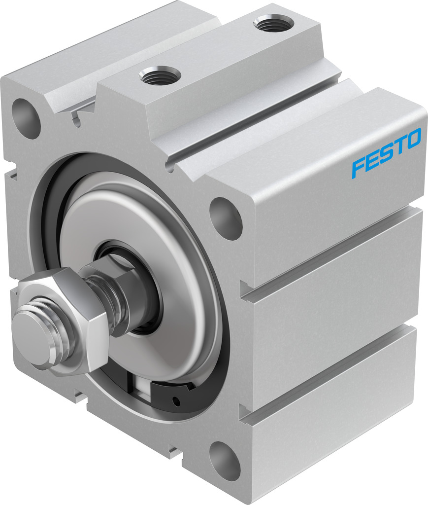 FESTO/费斯托 短行程气缸 ADVC-100-20-A-P-A