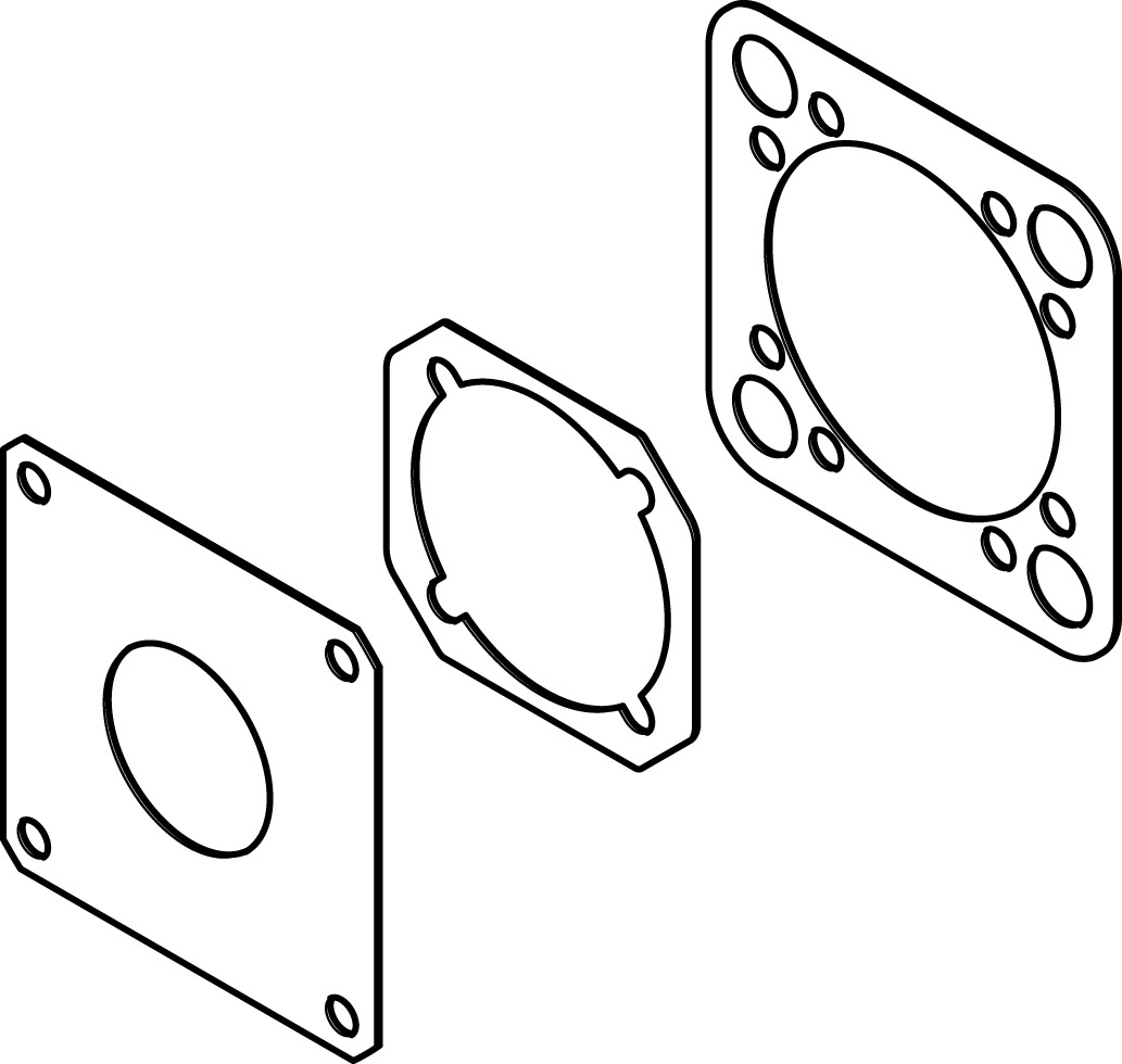 FESTO/费斯托 密封组件 EADS-F-D32-40A