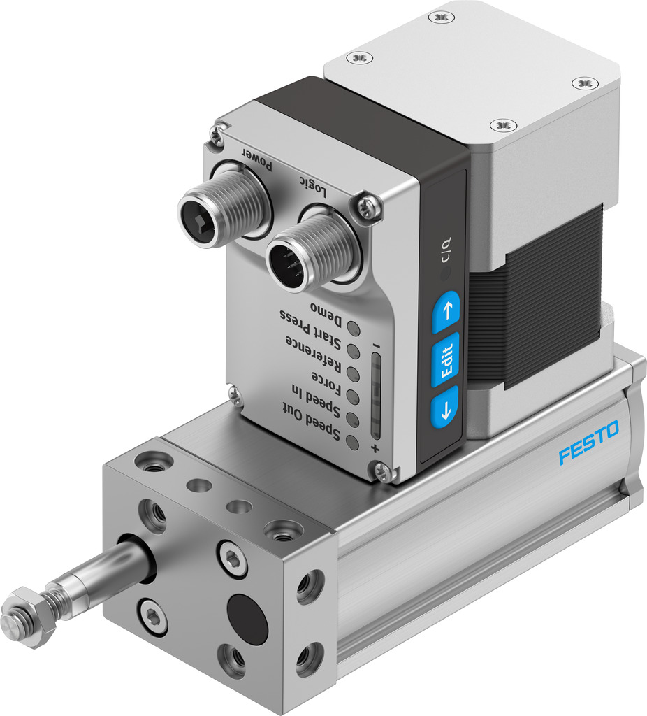 FESTO/费斯托 有杆电缸单元 EPCE-TB-45-30-FL-MF-ST-M-H1-PLK-AA