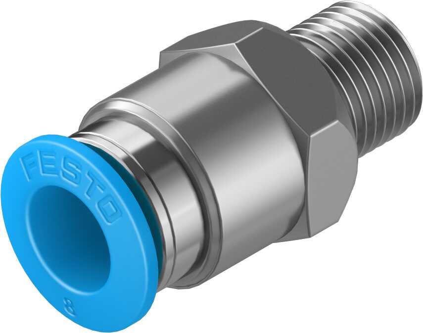 FESTO/费斯托 快插接头 QS-1/8-8-50