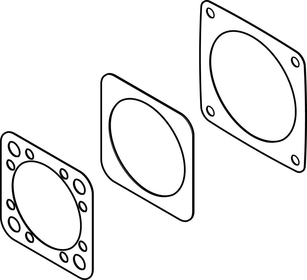 FESTO/费斯托 密封组件 EADS-F-D40-60P