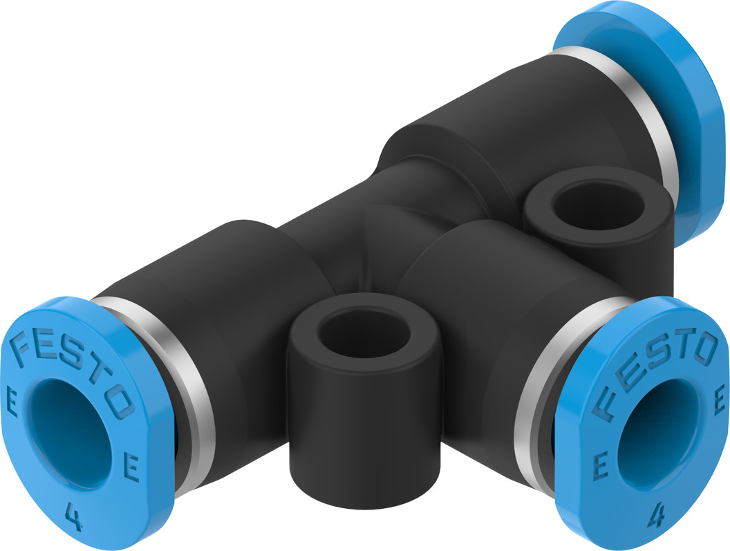 FESTO/费斯托 T 型快插接头 NPQE-T-Q4-E-P10