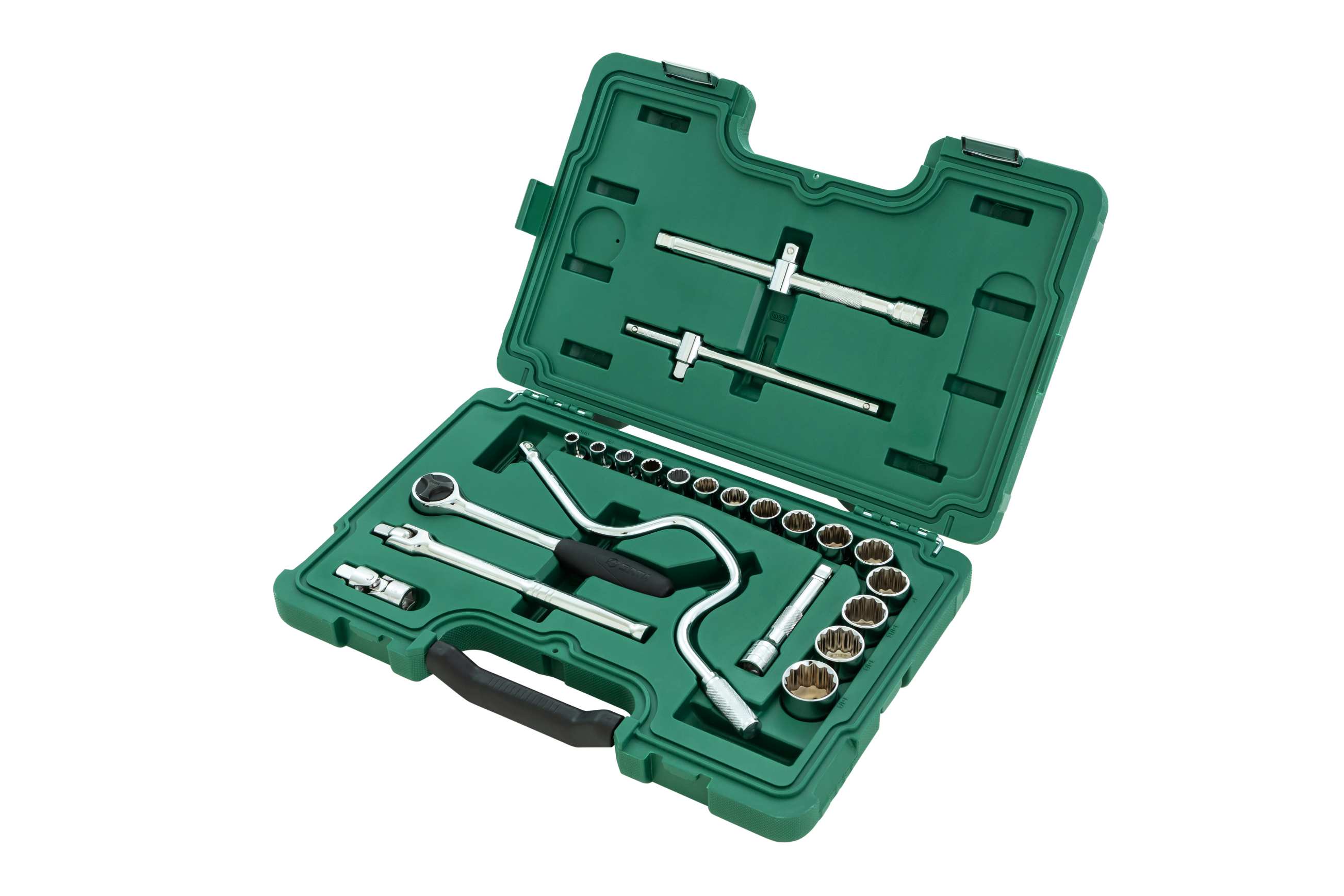 SATA/世达 22件12.5MM系列英制套筒组套 09088