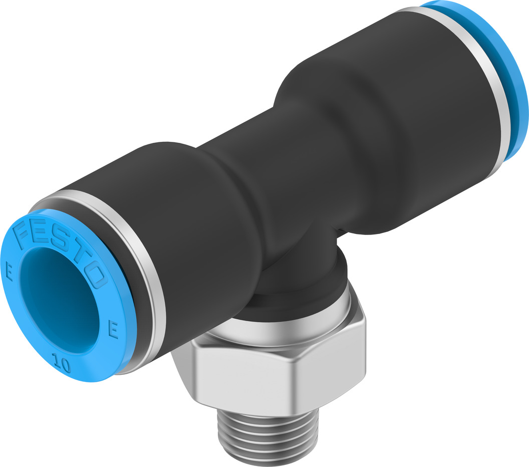 FESTO/费斯托 T 型快插接头 NPQE-T-R18-Q10-P10