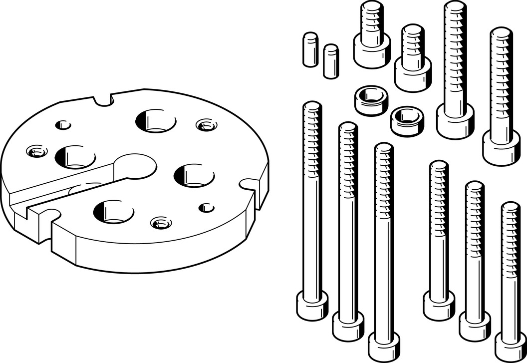 FESTO/费斯托 连接组件 HAPG-SD2-35