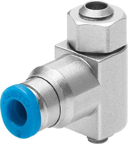 FESTO/费斯托 单向节流阀 GRLZ-M5-QS-4-LF-C