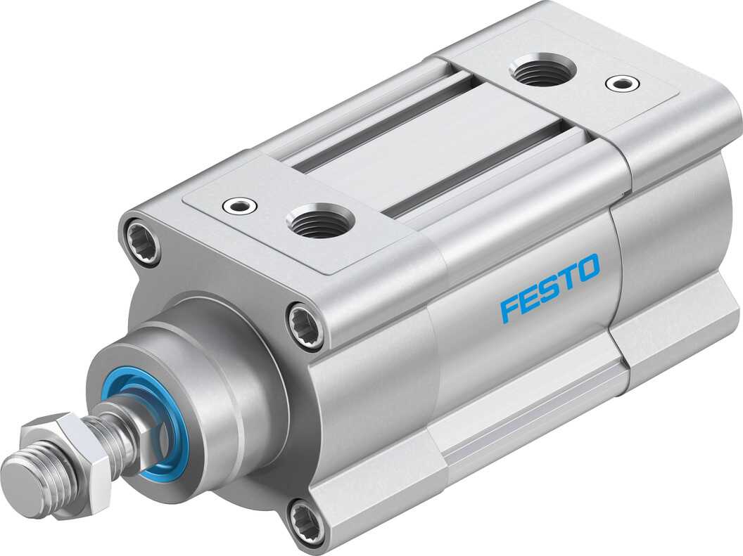 FESTO/费斯托 ISO 标准气缸 DSBC-63-25-PPVA-N3