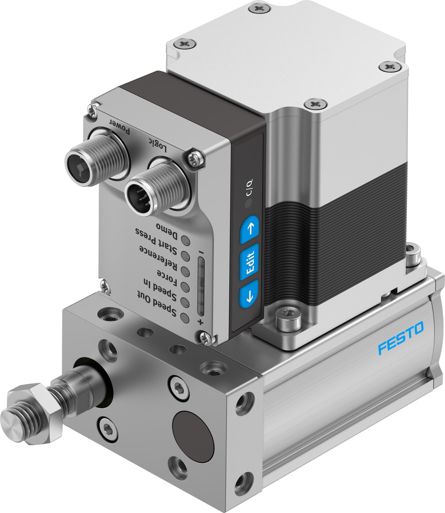 FESTO/费斯托 有杆电缸单元 EPCE-TB-60-10-FL-MF-ST-M-H1-PLK-AA