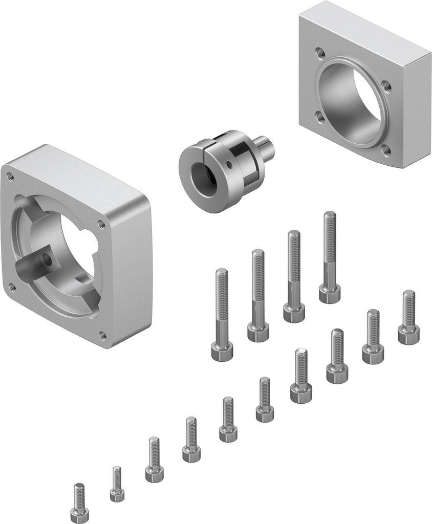 FESTO/费斯托 轴向安装组件 EAMM-A-L38-60P