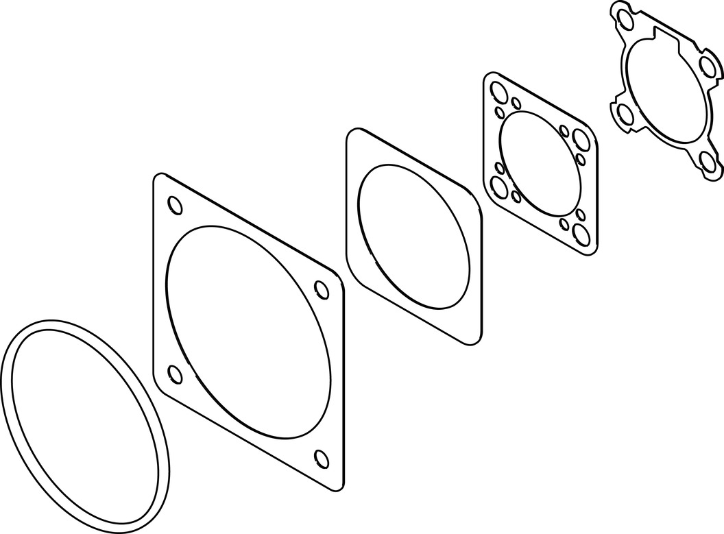 FESTO/费斯托 密封组件 EADS-F-D32-60G/H
