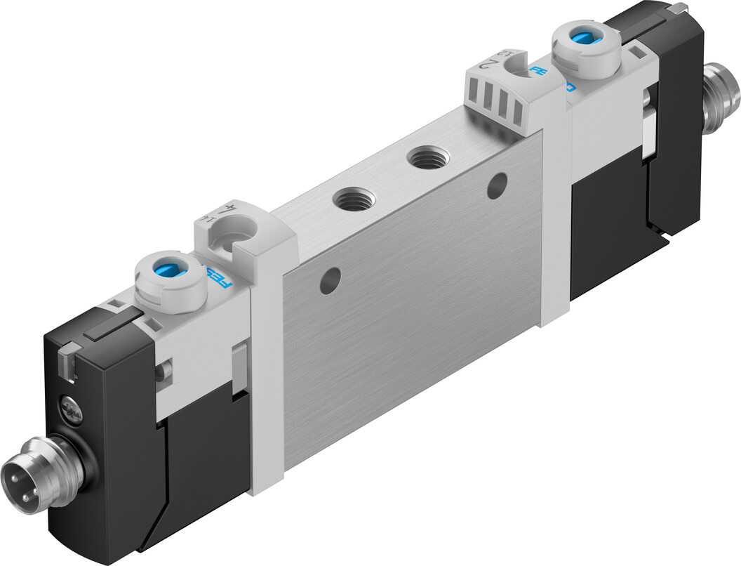 FESTO 电磁阀 VUVG-L10-T32C-AT-M5-1R8L