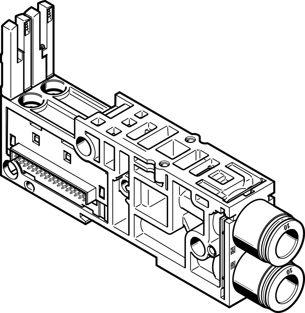 费斯托 底座 VMPAL-AP-20-QS5/16