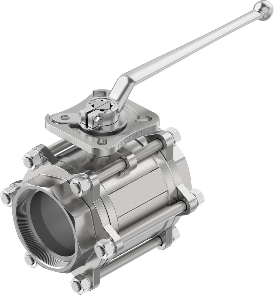 FESTO/费斯托 球阀 VZBE-4-WA-63-T-2-F1012-M-V15V15