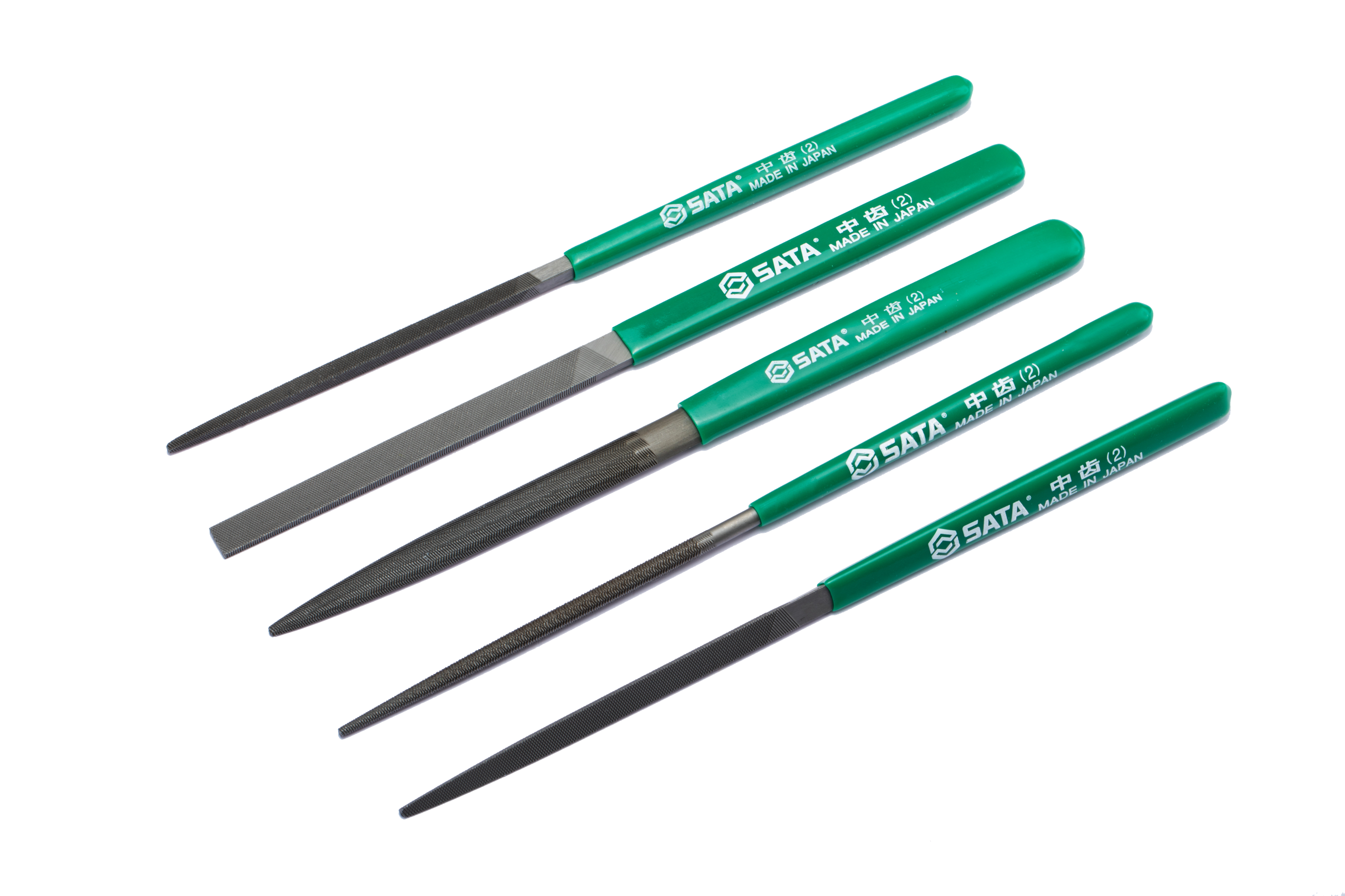 SATA/世达 5件套迷你钳工锉200MM 03902