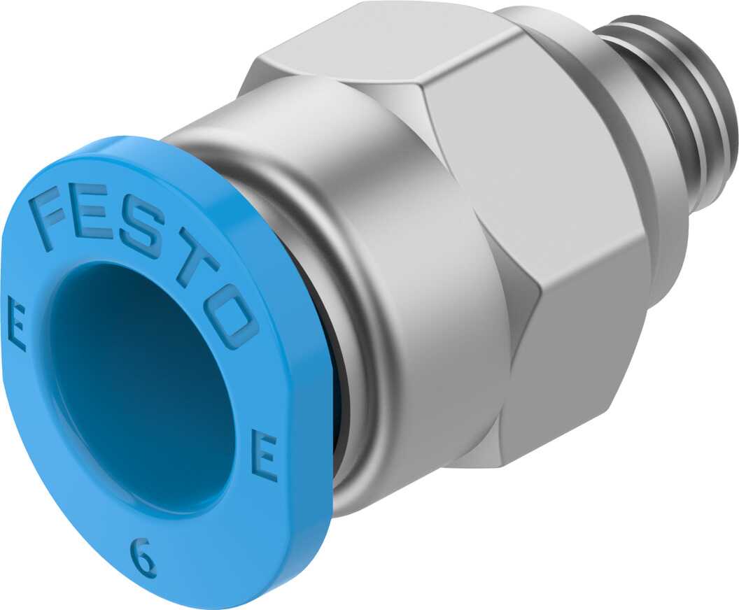 FESTO/费斯托 快插接头 NPQE-D-M5-Q6-P10