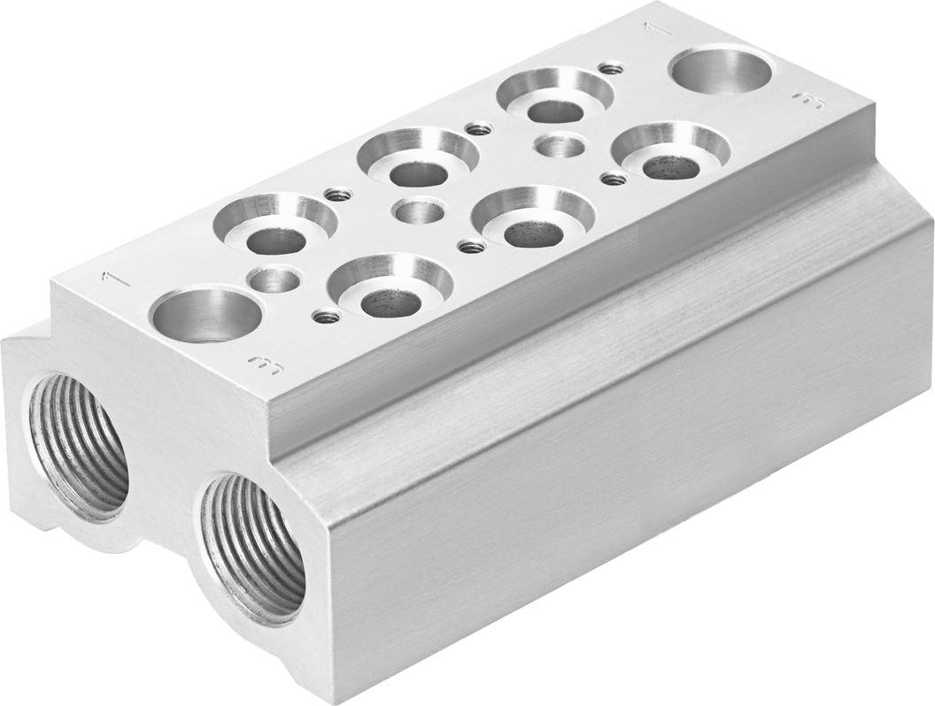 FESTO/费斯托 气路板模块 CPE14-3/2-PRS-3/8-3